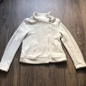Loft knit Moto jacket